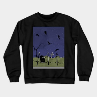 Graveyard Bats Crewneck Sweatshirt